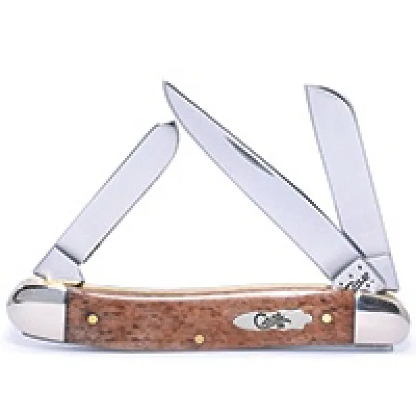 Case Chocolate Bone Med Stocman Knives 29136