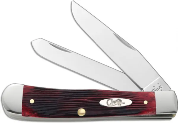 Case Barnboard Crimson Bn-trapper Knives 29140