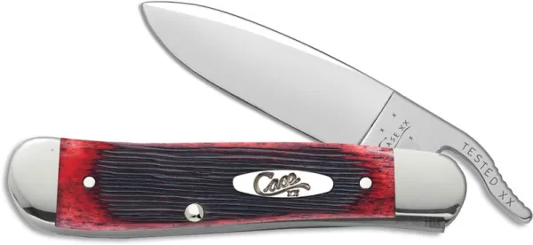 Case Barnboard Crimson Bn-russlock Knives 29142