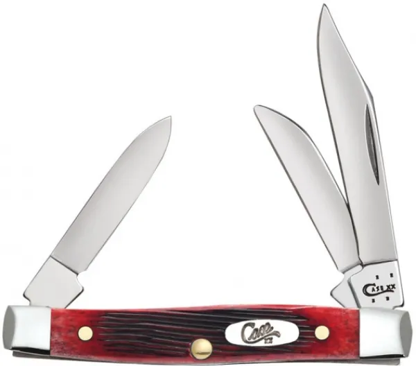 Case Barnboard Crim Bn-sm Stockman Knives 29146