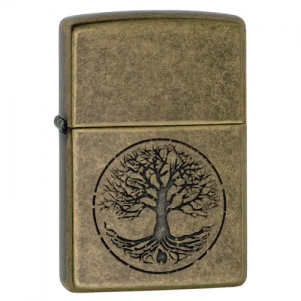 Zippo Tree Of Life lights 29149