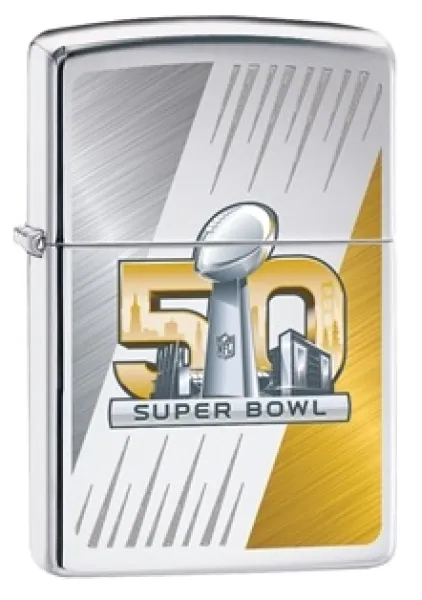 Zippo Super Bowl 50 Commemorative lights 29152