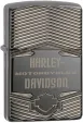 Zippo HD ARMOR BLACK ICE - 29165