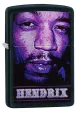 Zippo JIMI HENDRIX-PURPLE/BLK MATTE - 29168