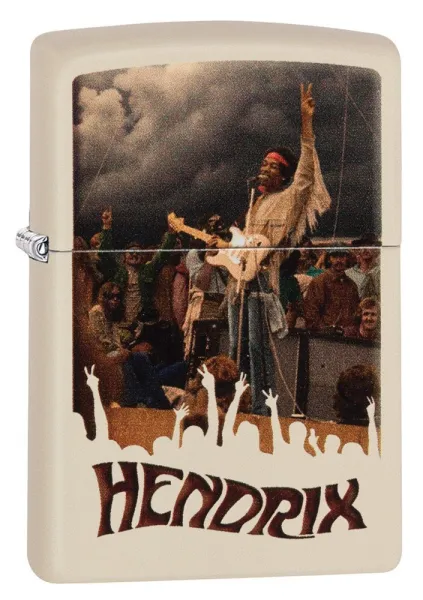 Zippo Jimi Hendrix In Concert lights 29172
