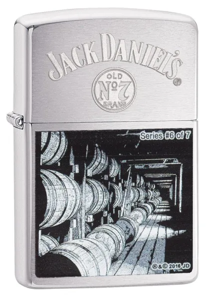 Zippo Jack Daniels Scene Ser 6 lights 29178