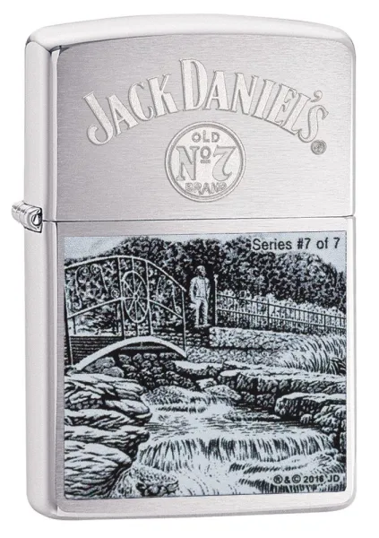 Zippo Jack Daniels Scene Ser 7 lights 29179