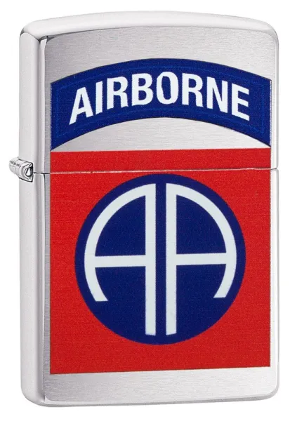 Zippo U.s. Army 82nd Airborne lights 29181