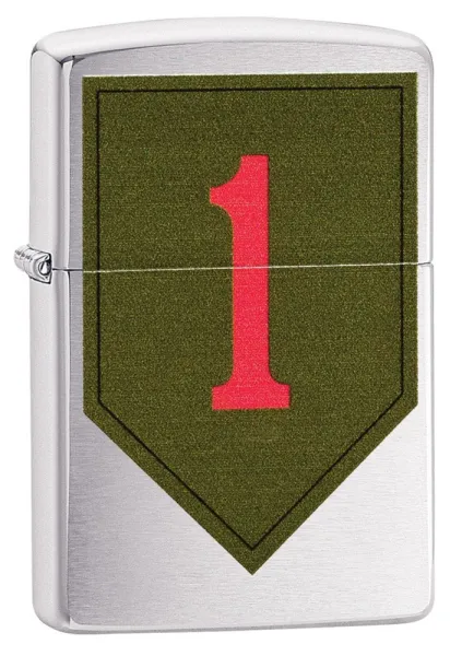 Zippo Us Army 1st Infantry lights 29182