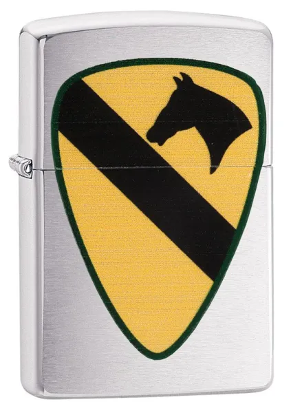 Zippo Us Army 1st Cavalry lights 29184