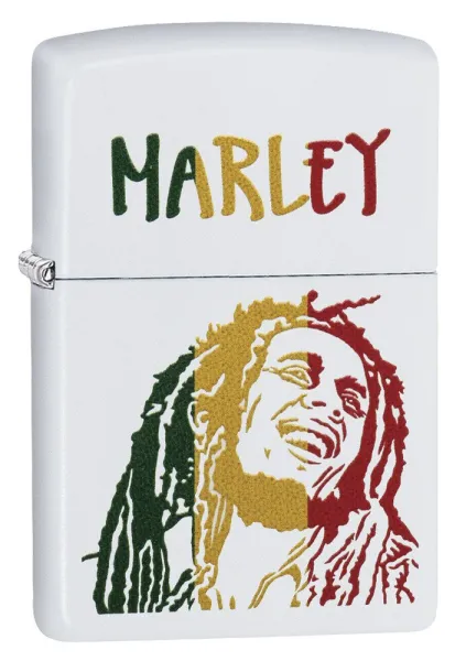 Zippo Bob Marley- lights 29308