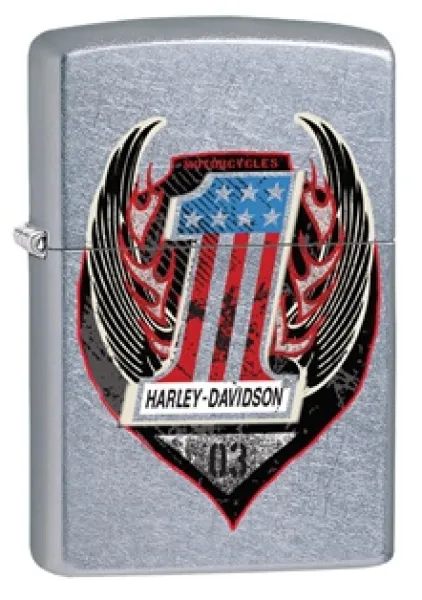 Zippo Harley Davidson One lights 29347