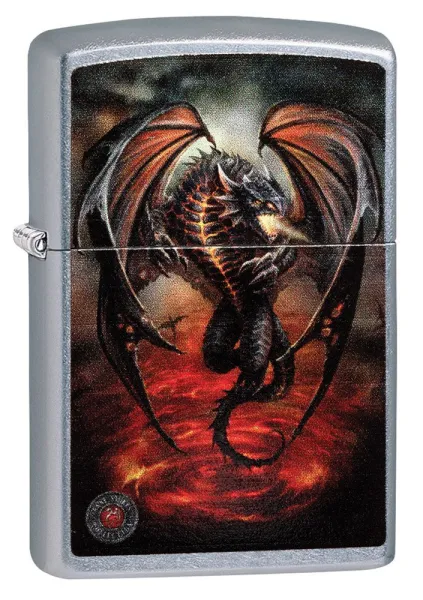 Zippo Anne Stokes-dragon lights 29349