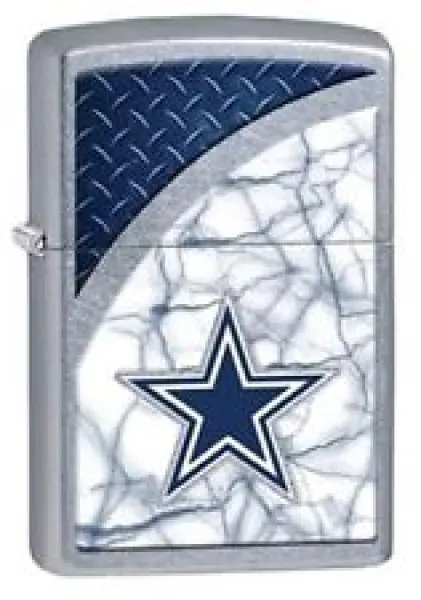 Zippo Nfl Cowboys Street Chrome lights 29359
