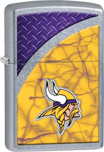 Zippo Nfl Minnesota Vikings lights 29368