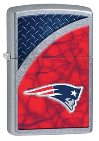 Zippo Nfl New England Patriots lights 29369
