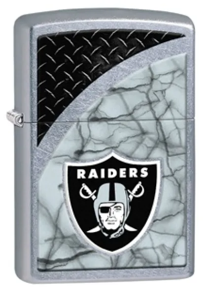 Zippo Nfl Oakland Raiders lights 29373