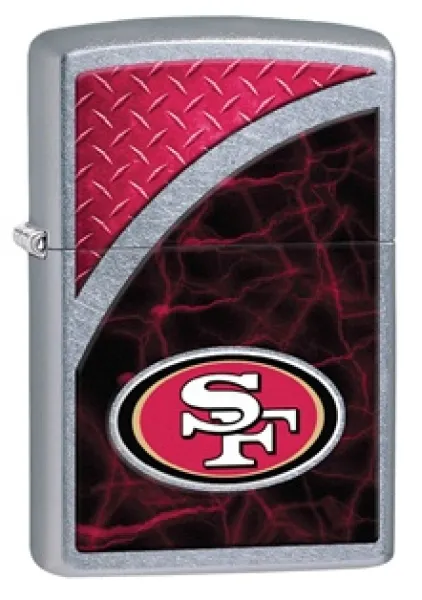 Zippo Nfl San Fransisco 49ers lights 29377
