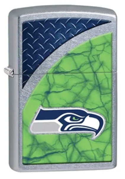 Zippo Nfl Seattle Seahawks lights 29378