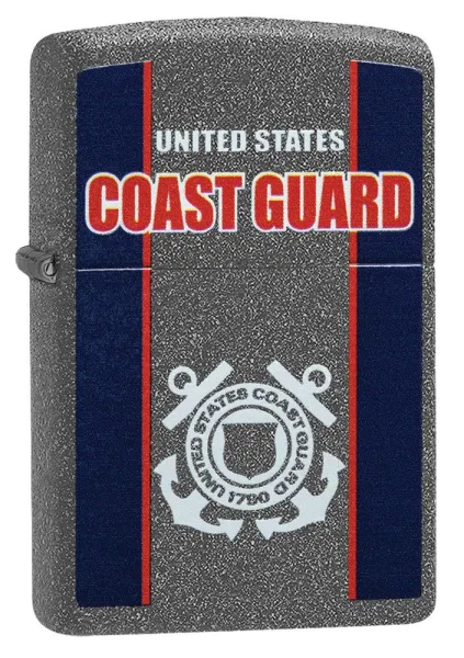 Zippo Us Coast Guard lights 29386