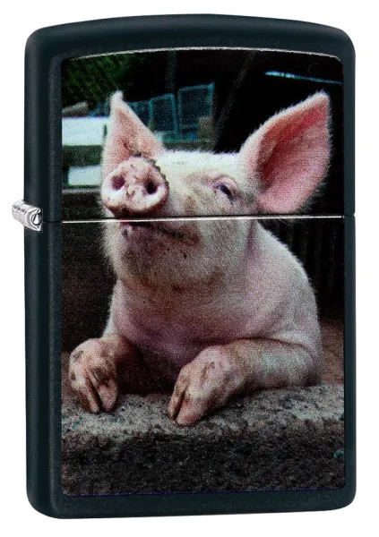 Zippo Pig Dreaming lights 29394