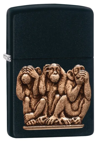 Zippo Three Monkeys lights 29409