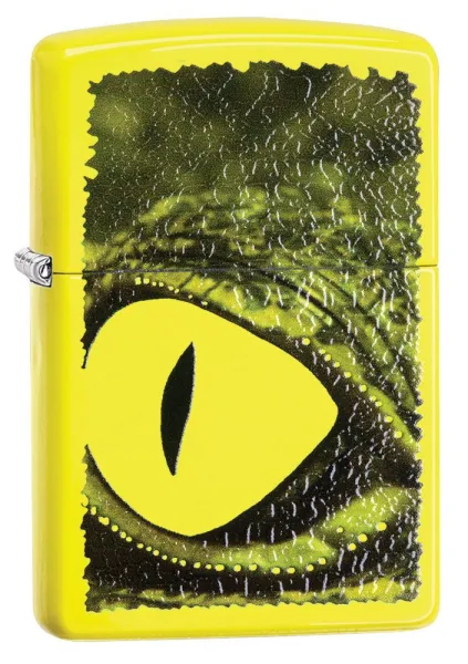 Zippo Alligator-green lights 29414