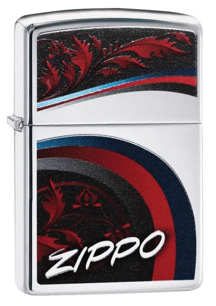 Zippo Satin And Ribbons lights 29415