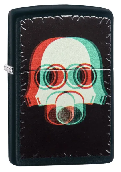 Zippo Nuclear Mask 3d lights 29417