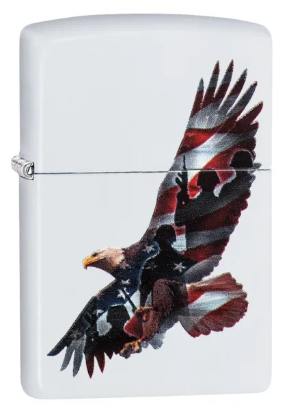 Zippo Eagle lights 29418