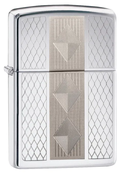 Zippo Diamond Grill lights 29424
