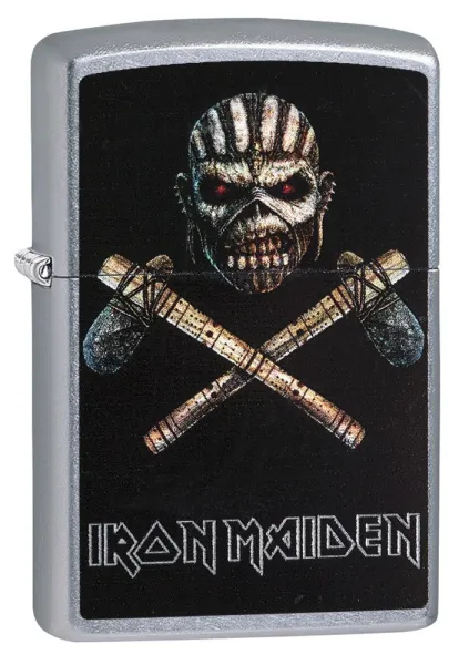 Zippo Iron Maiden-rugged Eddie lights 29434