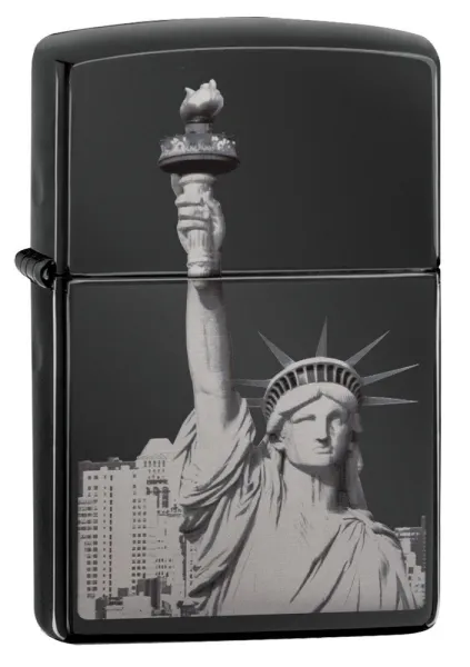 Zippo Statue Of Liberty lights 29437