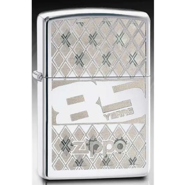 Zippo 85th Anniversary lights 29438