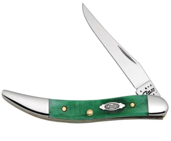 Case Clover Bone Sawcut Toothpick Knives 29461