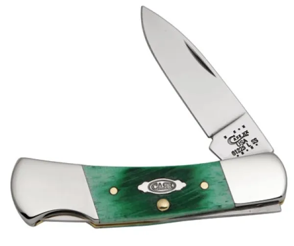 Case Clover Bone Sawcut Lockback Knives 29466