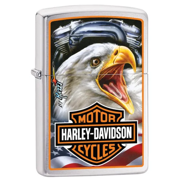 Zippo Hd Mazzi Eagle lights 29499
