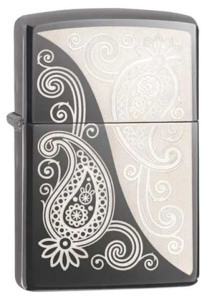 Zippo Paisley Design lights 29511