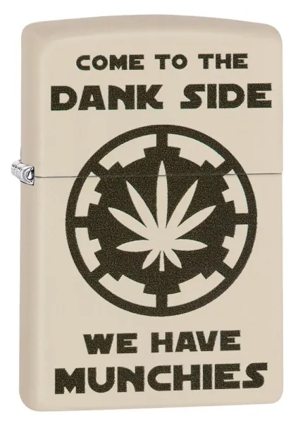 Zippo lighters Welcome To the Dark side Z29590