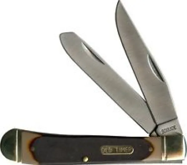 Imperial Schrade Old Timer Trapper knives 296OT