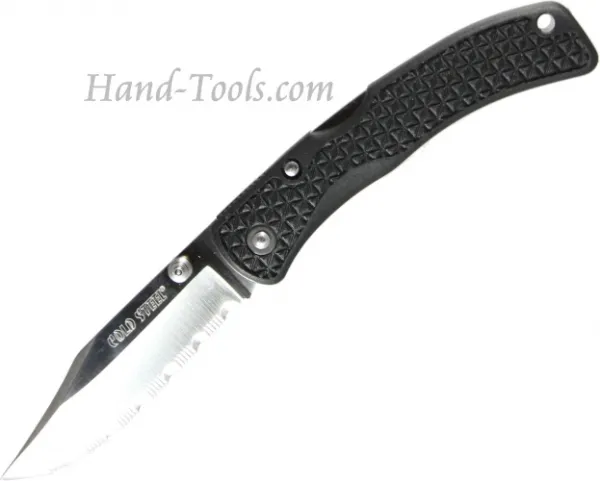 Cold Steel Medium Voyager Clip Point Serrated 29MCS