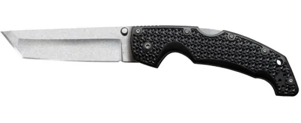Cold Steel Voyager LG Tanto Plain Edge CS29TLCT