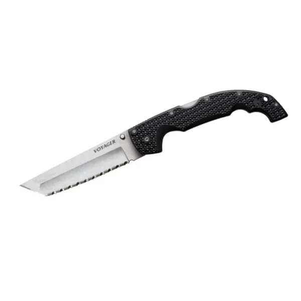 Cold Steel Voyager Xl Tanto-combo Edge knives 29TXCTS