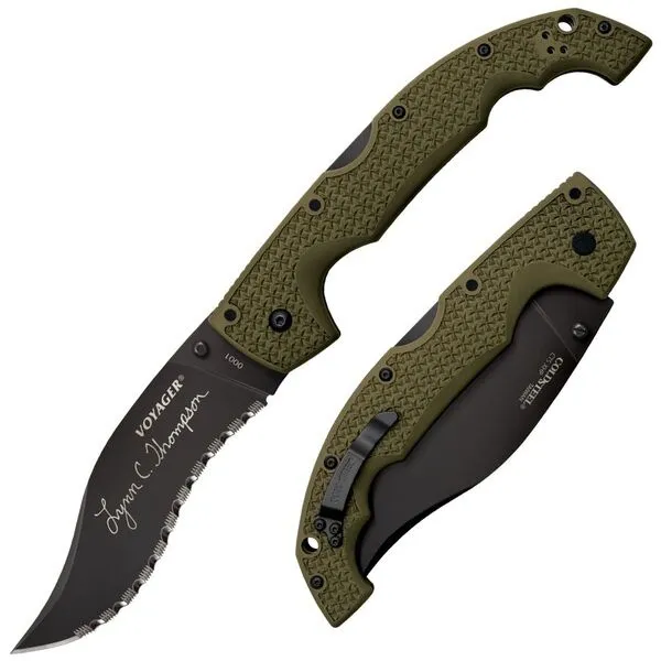 Cold Steel Thompson Voyager knives 29UXV