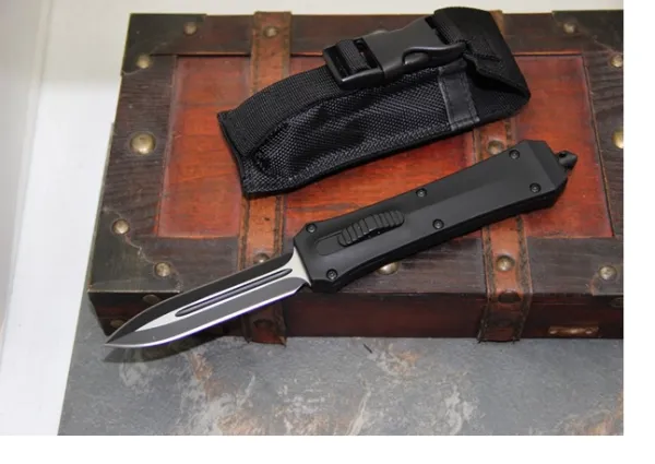 Spartan Otf Dagger-black-plain Edge Knives 3