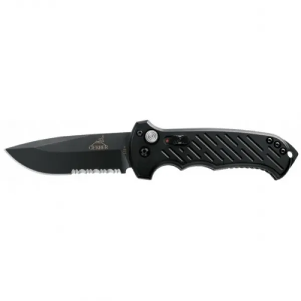 Gerber 06 Auto Drop Point Serrated knives - multitools 30-000377