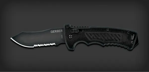 Gerber Dmf Modified Clip Point knives - multitools 30-000378