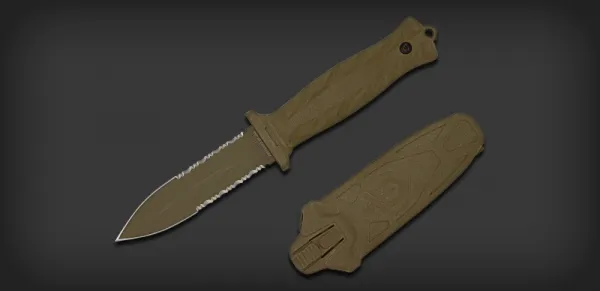 Gerber De Facto Fixed Blade Knife knives - multitools 30-000528