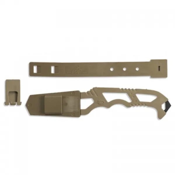 Gerber Crisis Hook Knife Tan 499 knives - multitools 30-000608