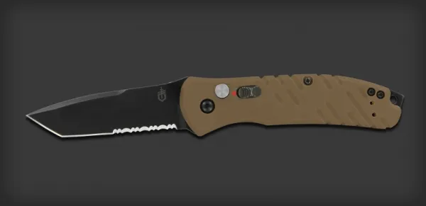 Gerber Propel Downrange Auto Tan G-10 knives - multitools 30-000695